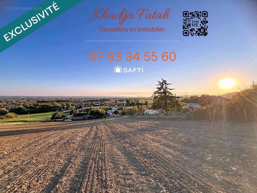 Photo 1 - Terrain à CLAIRAC