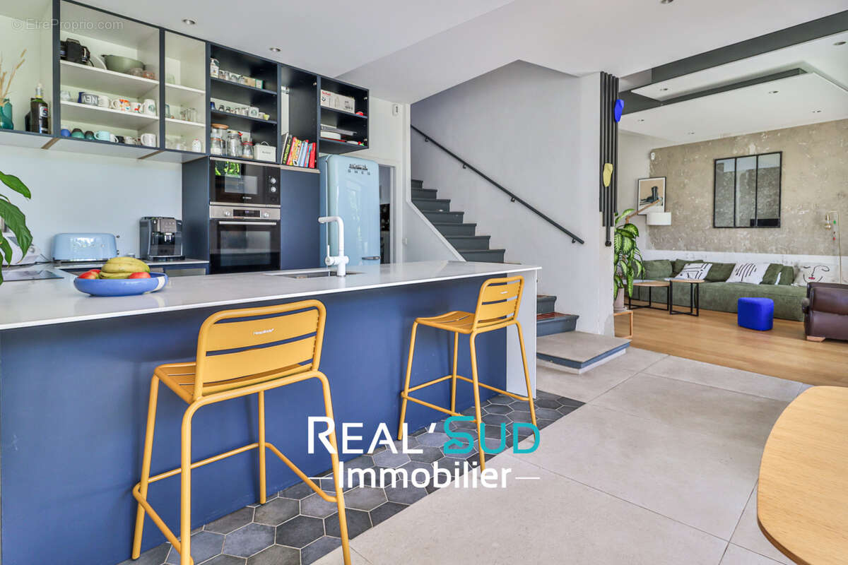 Maison à MARSEILLE-8E