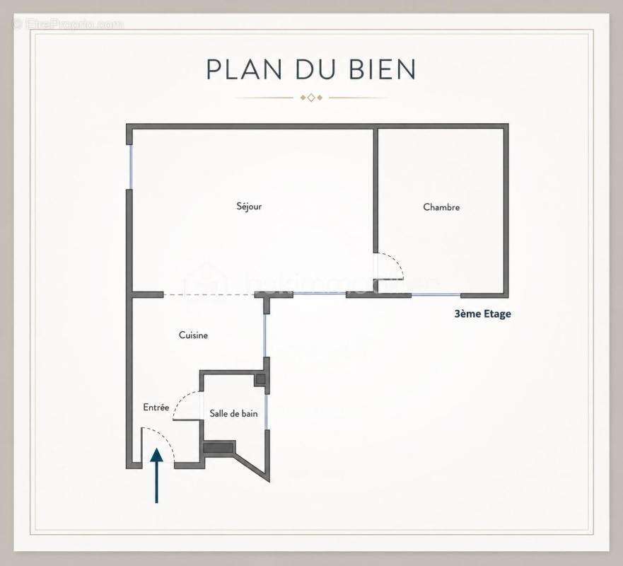 Appartement à PARIS-11E