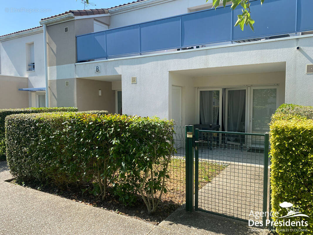 Appartement à LES SABLES-D'OLONNE