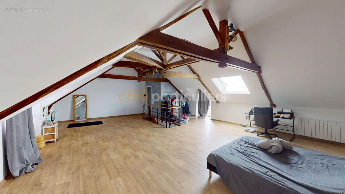 Maison de maître de caractère avec étang, dépendance et parc de 2 300 m² ? Bourg Joué-sur-Erdre - photo 17