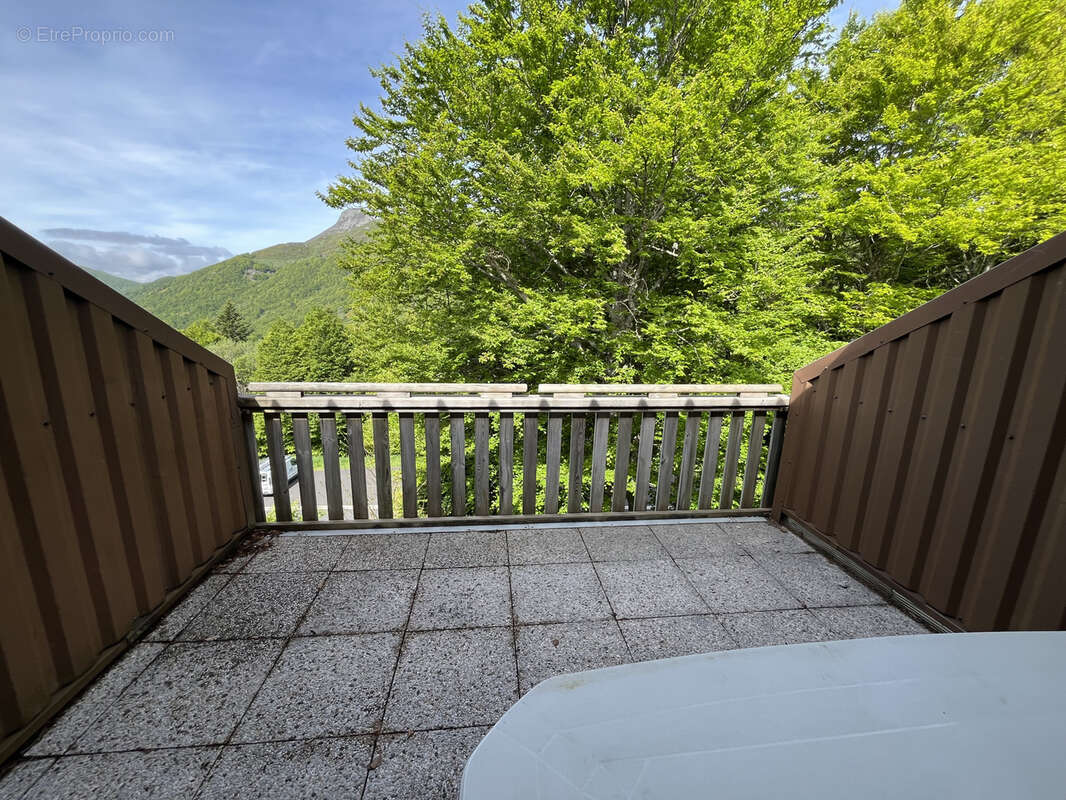 T2 duplex avec terrasse secteur font de cere - photo 8