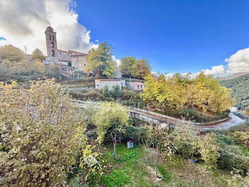 GUAGNO (Corse) : A vendre, maison en pierres avec dépendance, jardin, vue dégagée - photo 17