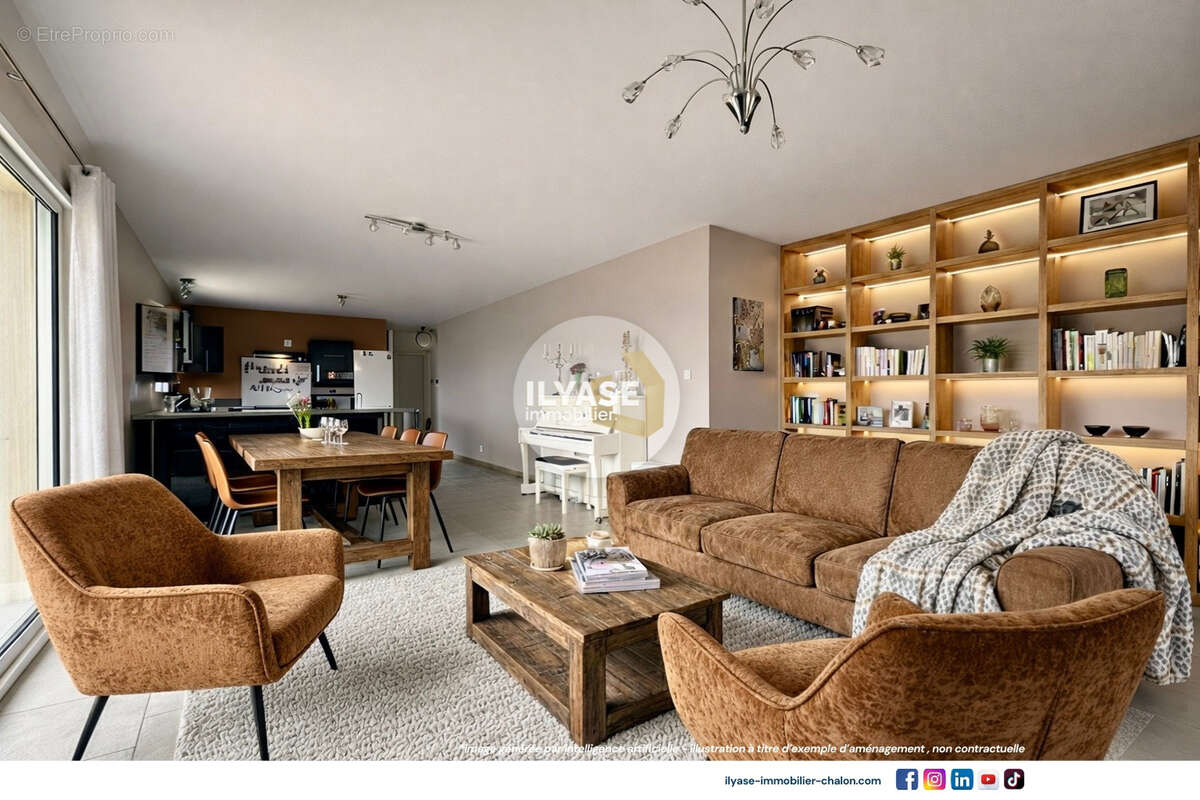 Maison à CHALON-SUR-SAONE