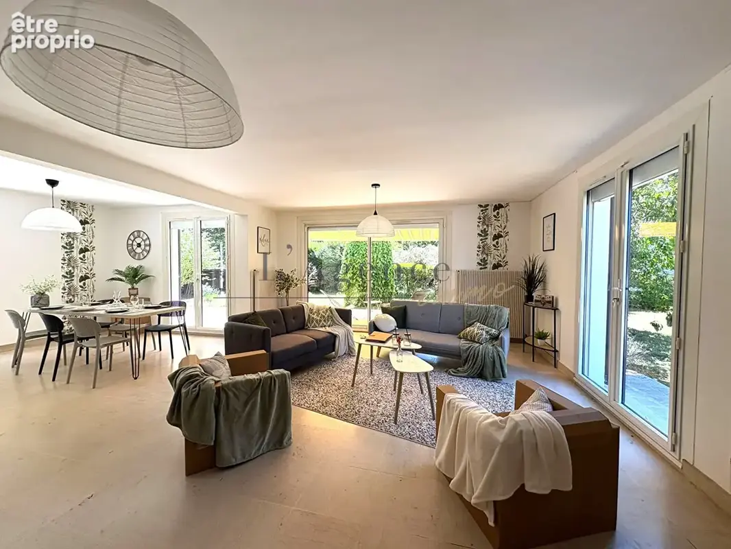 Maison Parc des Aigles  150m² - photo 3