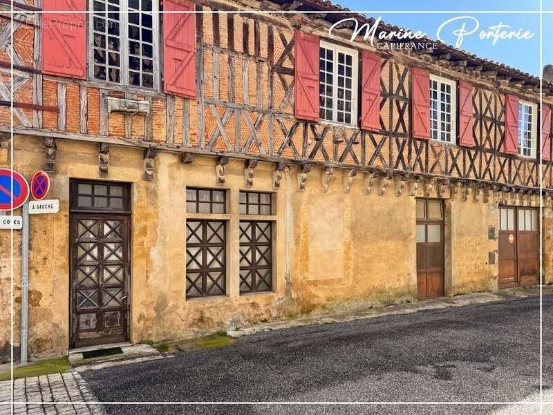 Maison à MASSEUBE