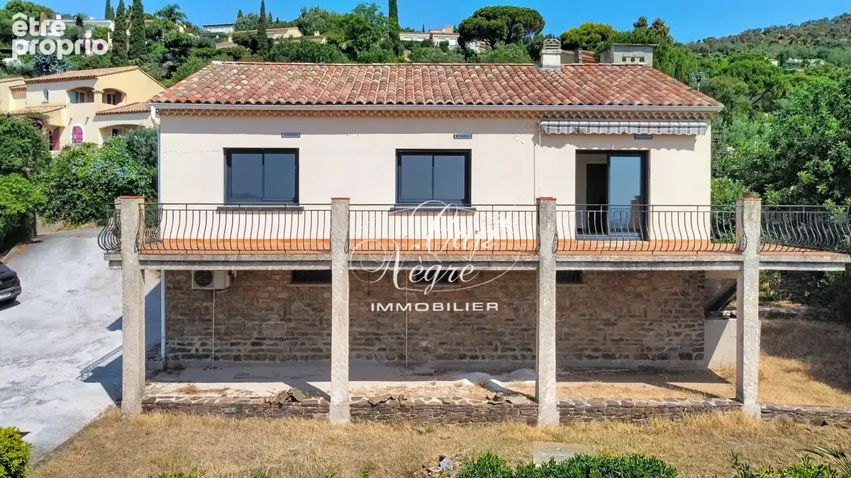 Maison vue mer au calme a bormes-les-mimosas - photo 4