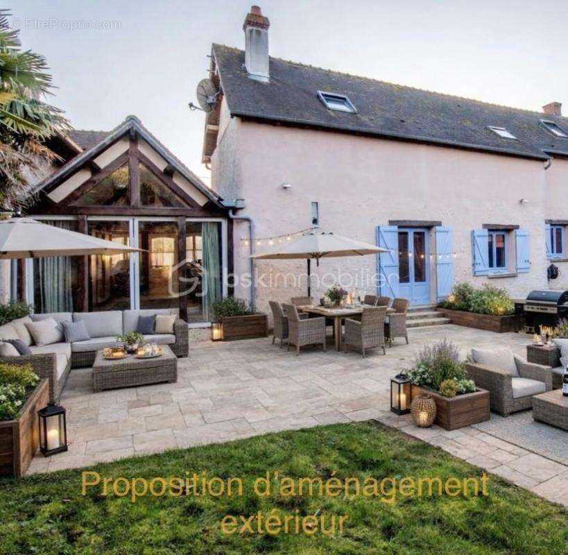 Maison à POIGNY-LA-FORET