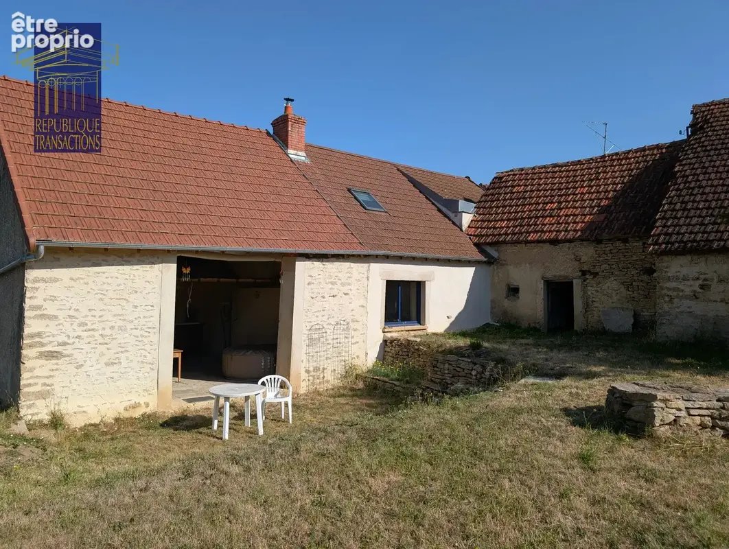 Maison de village avec dépendances – Allerey - photo 12