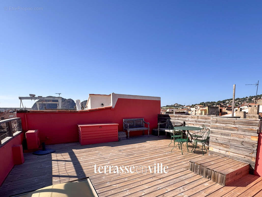 Appartement à LA CIOTAT