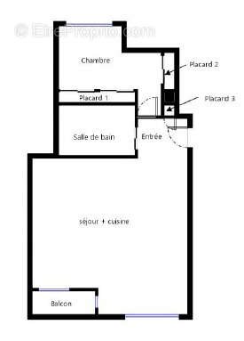 Appartement à LE CANNET