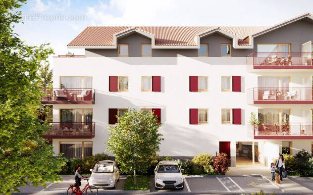 Appartement à PERRIGNIER