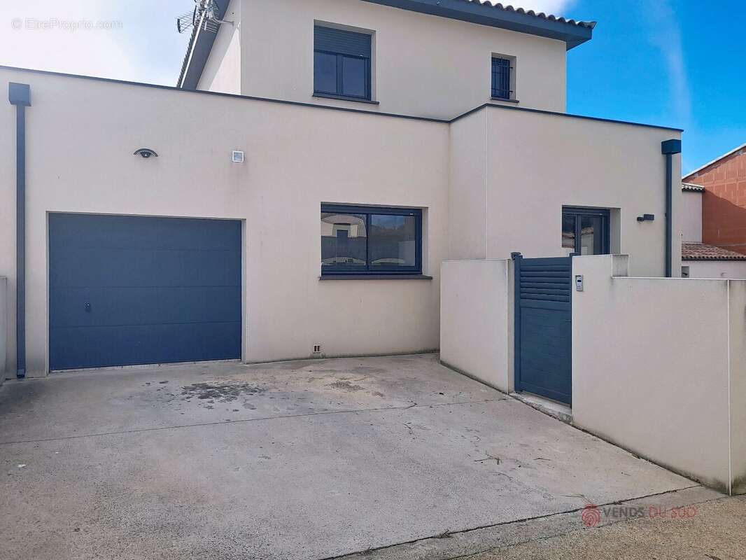 Maison à THEZAN-LES-BEZIERS