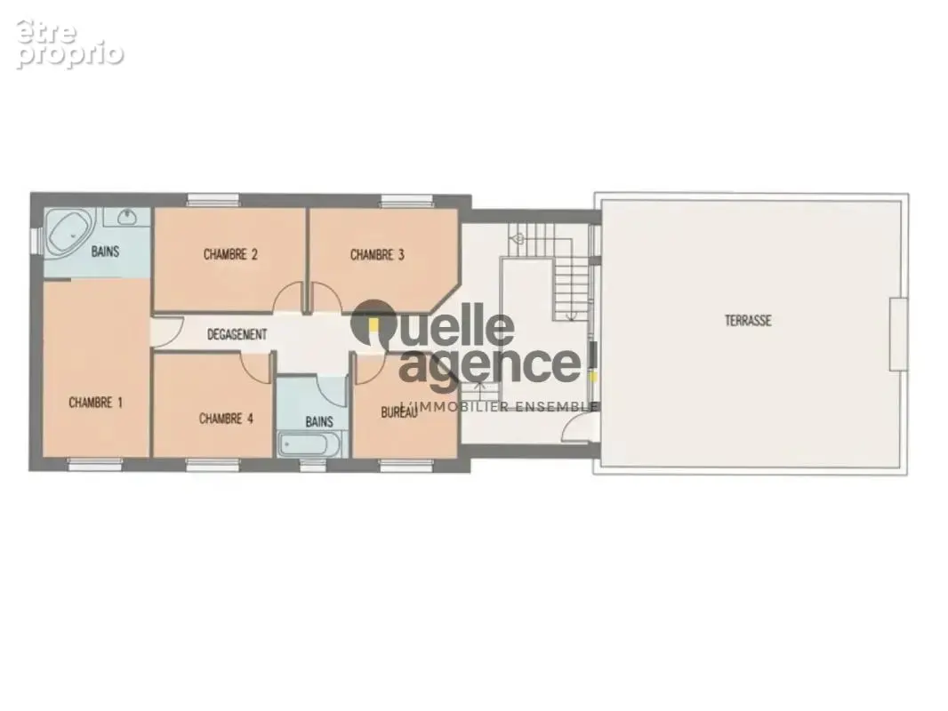 Maison d’architecte de 204 m² sur 2 000 m² de terrain - photo 3