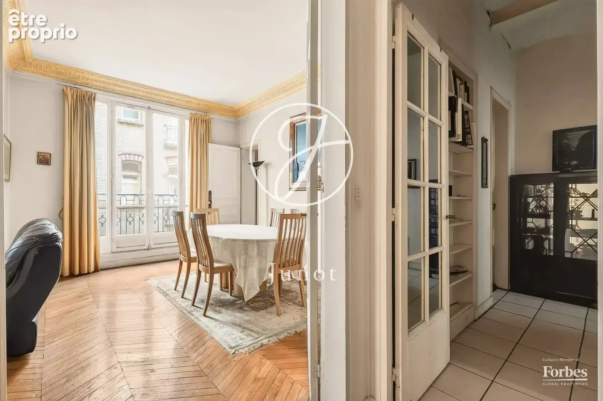 Paris 16e - MARBEAU / FOCH - Appartement  - 4 pièces - 103,32m² Carrez - 2/3 chambres - photo 9
