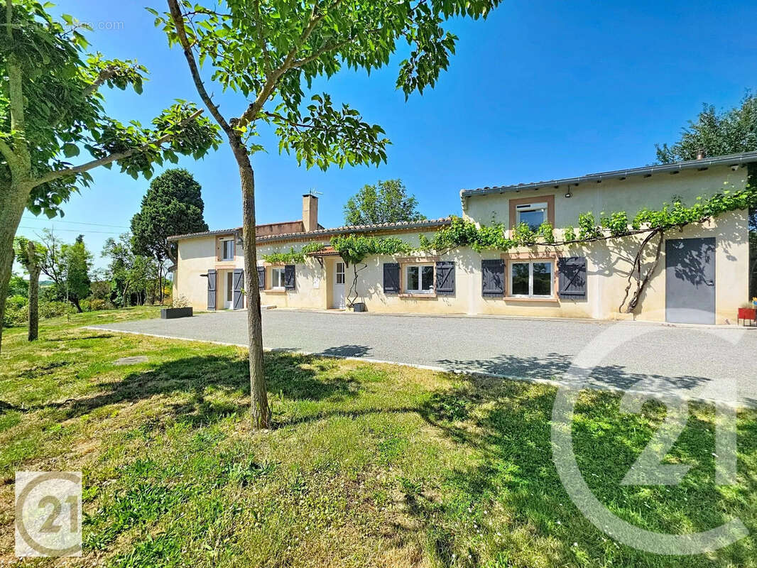 Maison à AVIGNONET-LAURAGAIS