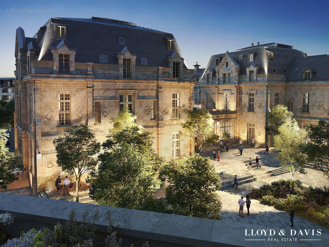 Appartement à SAINT-GERMAIN-EN-LAYE