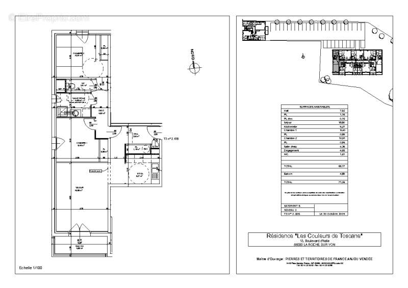 Appartement T3 Z.A.D., Z.I. Nord - 66.17 m2  149 000 Euros - photo 8