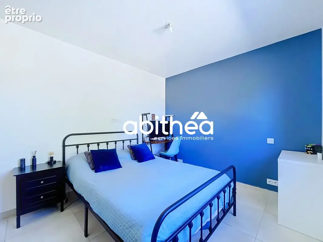 Villa plain-pied   84 m2   3 faces   4 pièces   3 chambres   jardin   garage   re 2020   maraussan - photo 17