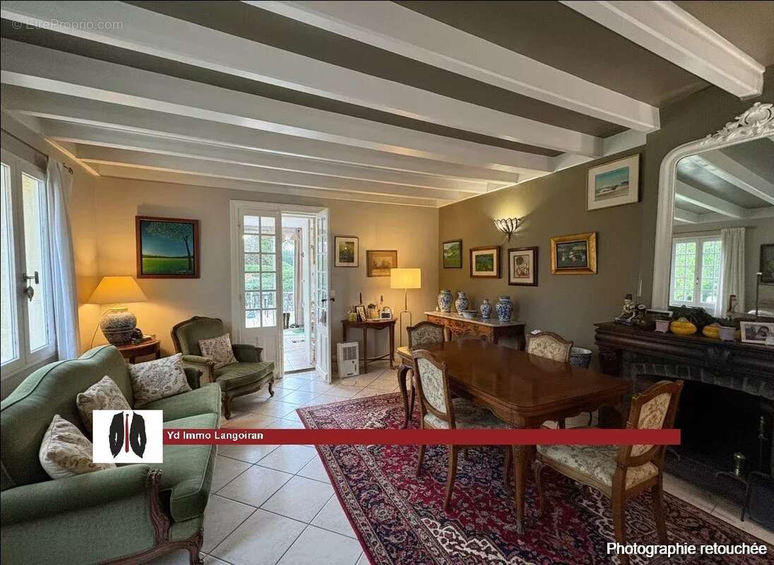 Maison à SAINT-CAPRAIS-DE-BORDEAUX