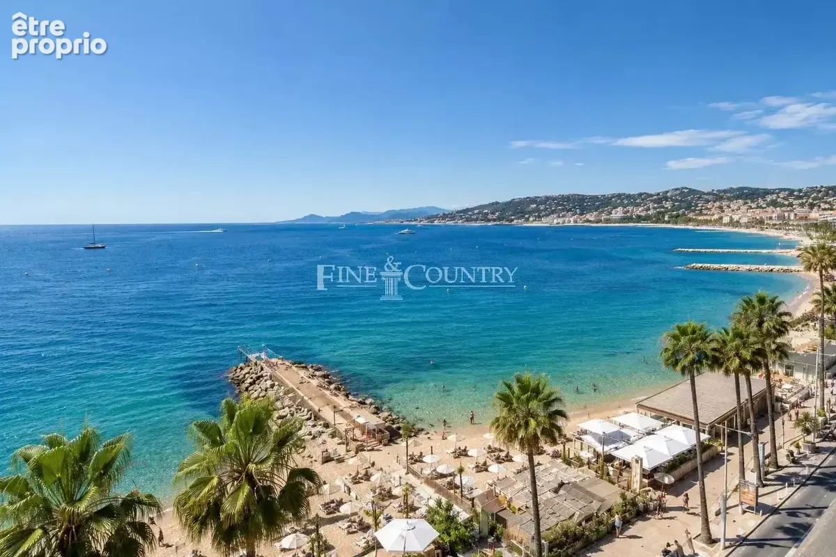 Appartement à vendre Juan les Pins - Face mer - photo 5
