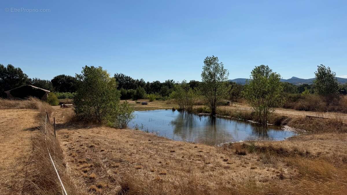 Terrain avec Mazet à vendre  LE POUGET (34), GIGNAC - photo 6