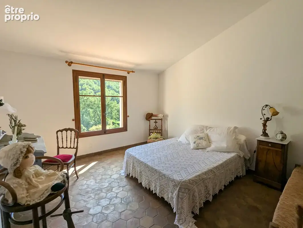 SALERNES, bastide 250 m², 8 pièces, cabanon en pierre, cave, terrain 6.780 m² au calme - photo 12