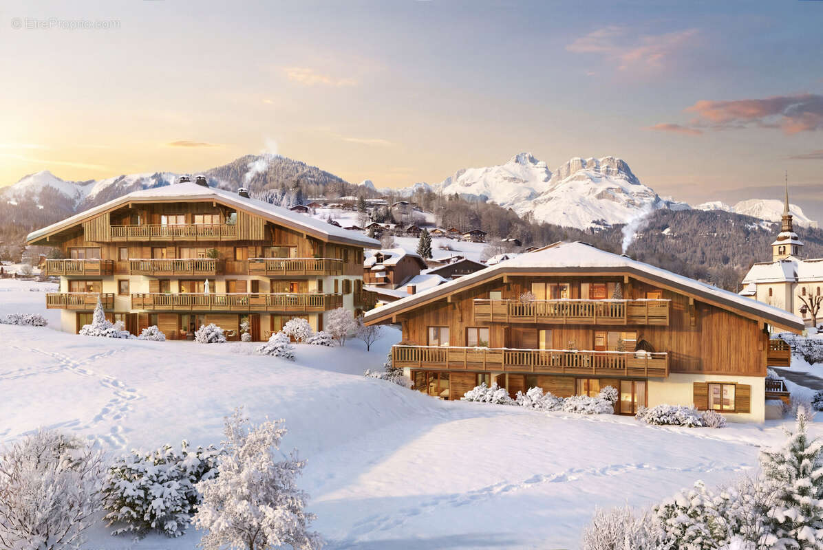 Appartement 2 pièces neuf dans 'Les Chalets de Skadi' - photo 6