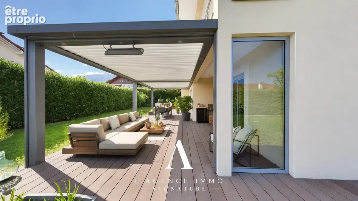 Maison 6 pièces 164 m² à vendre à Thoiry (01710) - photo 4