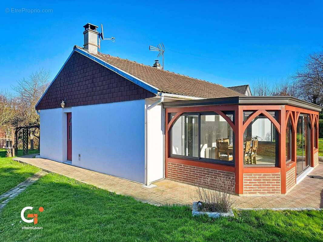 Maison à ARQUES-LA-BATAILLE