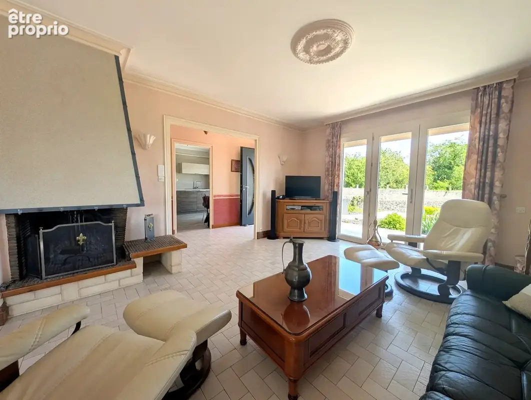 Belle maison sur terrain clos de 2200m2 - photo 6