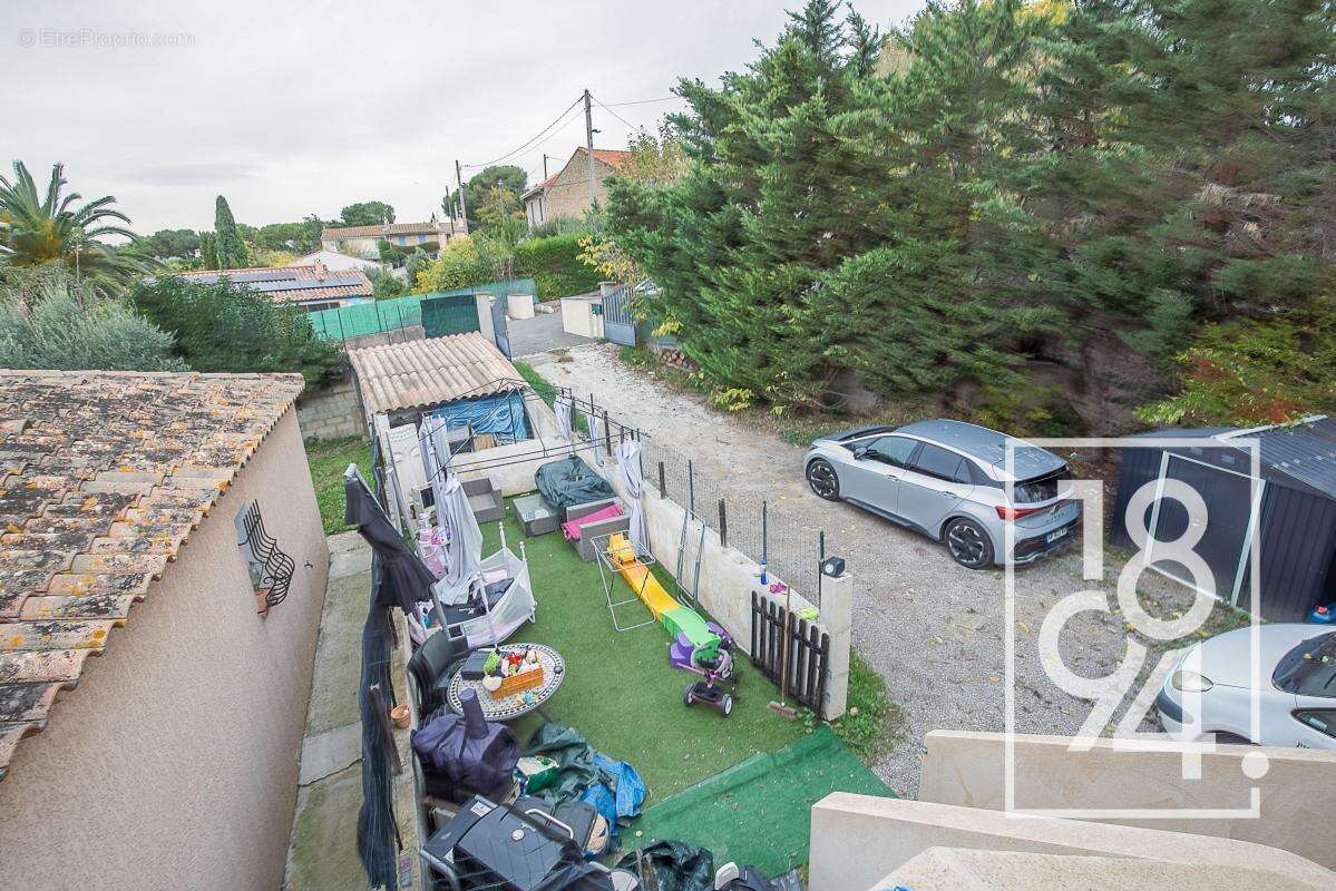 Maison 80 m² divisée en deux appartements indépendants – Marseille 13e Saint-Mitres - photo 15