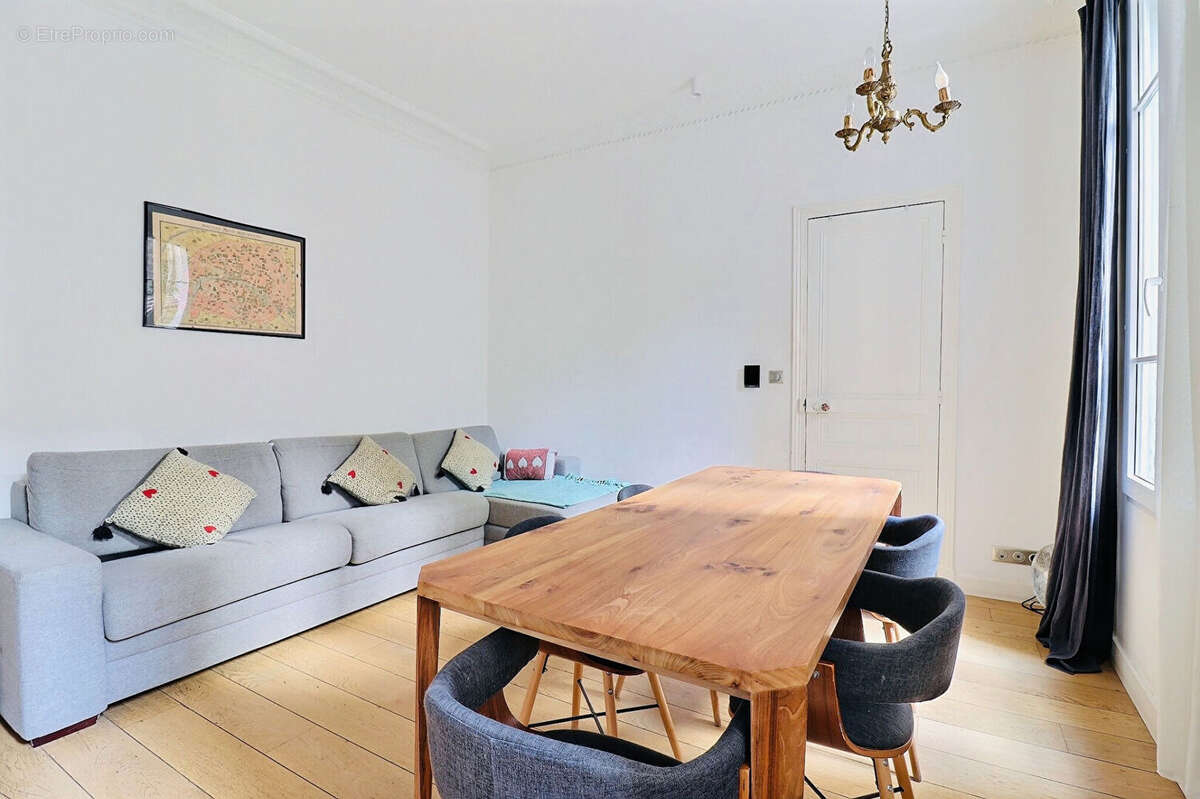 Appartement Saint Ouen Sur Seine 3 pièce(s) 54.06 m2 - photo 3