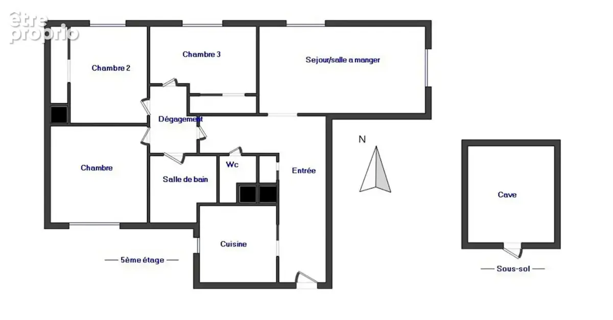 Appartement 81m² - 4 pièces - à Saint- Maur-des-Fossés - photo 11