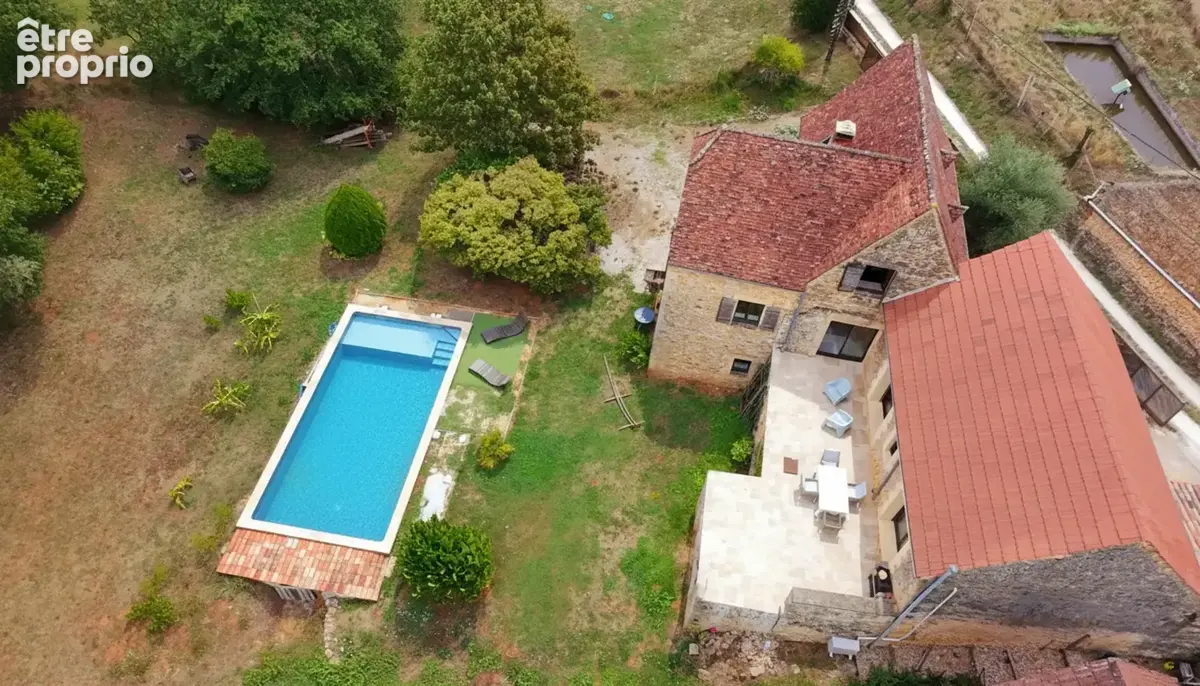 Une demeure de caractère entièrement rénovée avec piscine, vue dégagée et cadre d'exception au cœur du Périgord Noir - photo 20