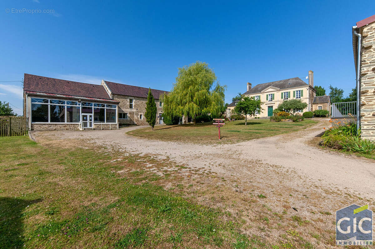 Maison à BANNEVILLE-SUR-AJON