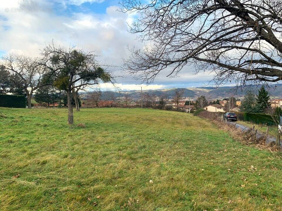 Terrain à MONISTROL-SUR-LOIRE