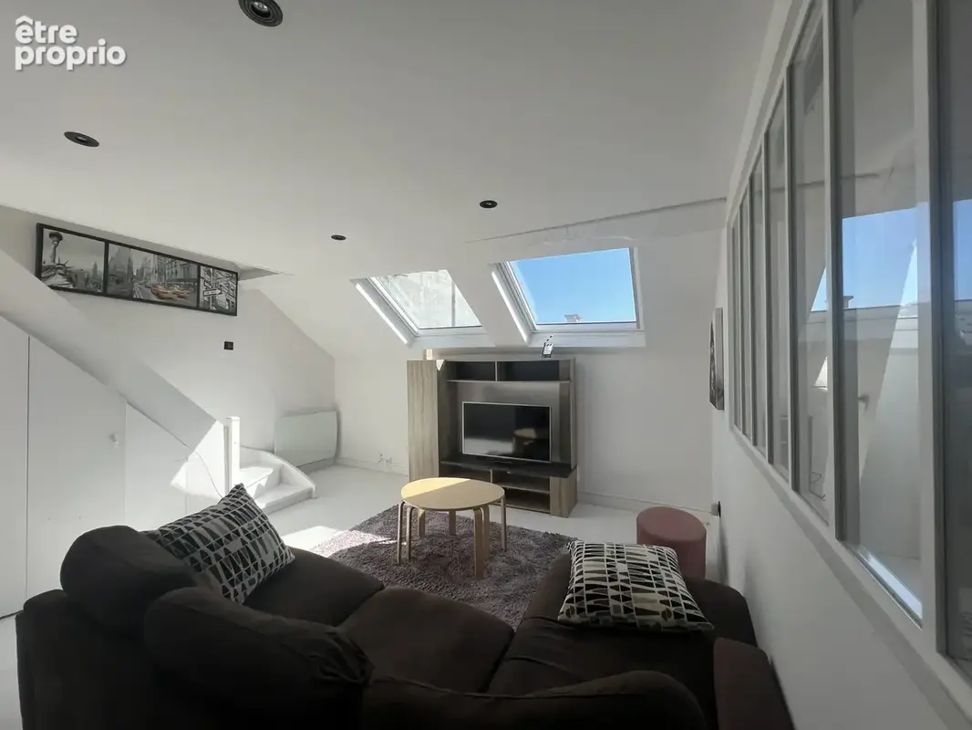 Appartement duplex rue des poissonniers  Reims - photo 5