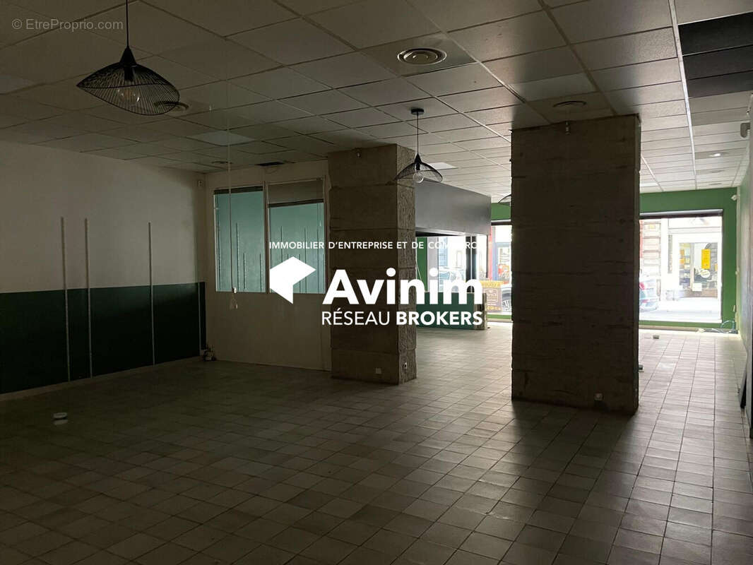 Commerce à SAINT-ETIENNE