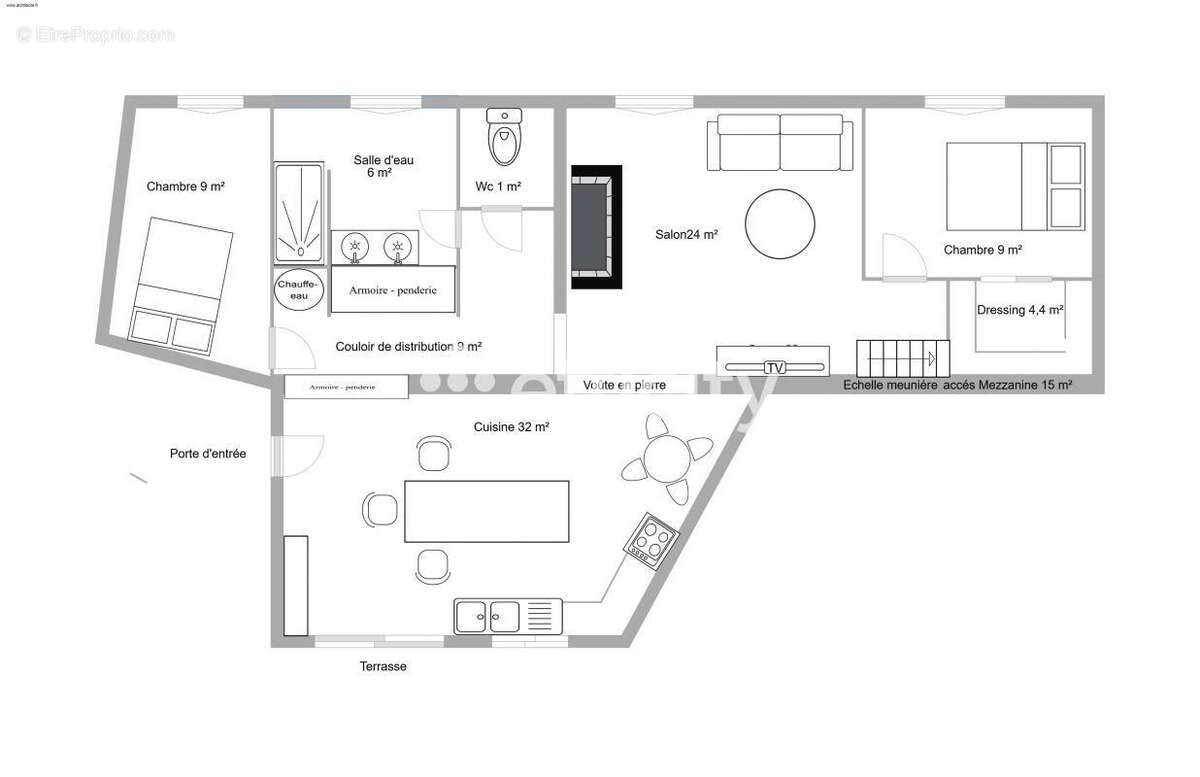Maison à SAINT-SORNIN