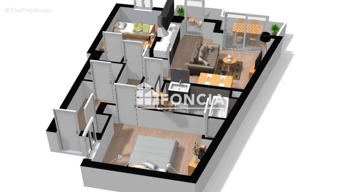 Appartement à NICE