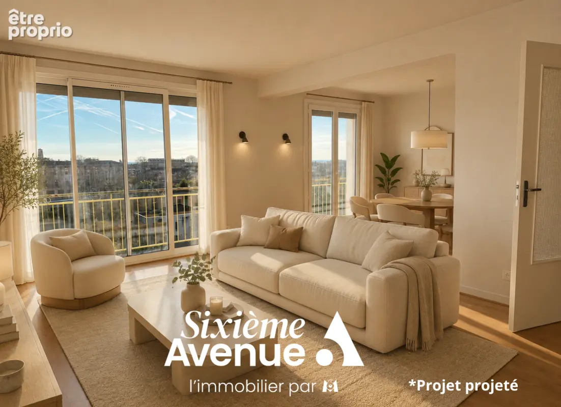 appartement centre ville avec ascenseur, parking et balcons ! - photo 4