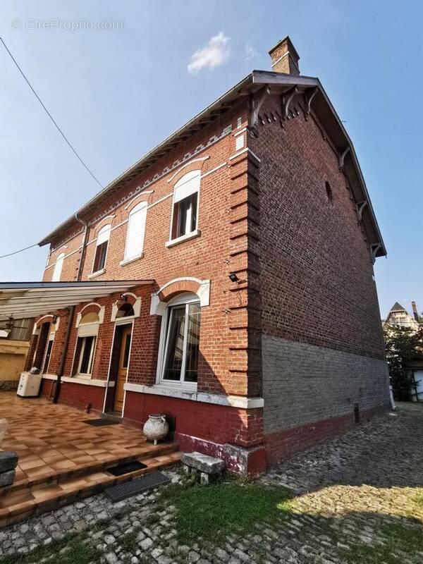 Maison à SAILLY-EN-OSTREVENT