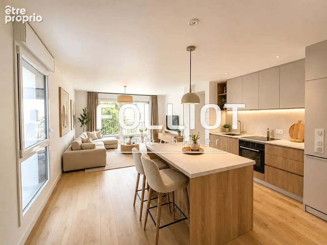 CAEN Proche TRAMWAY derniere opportunité Appartement 4 pièces 79 m² - photo 1