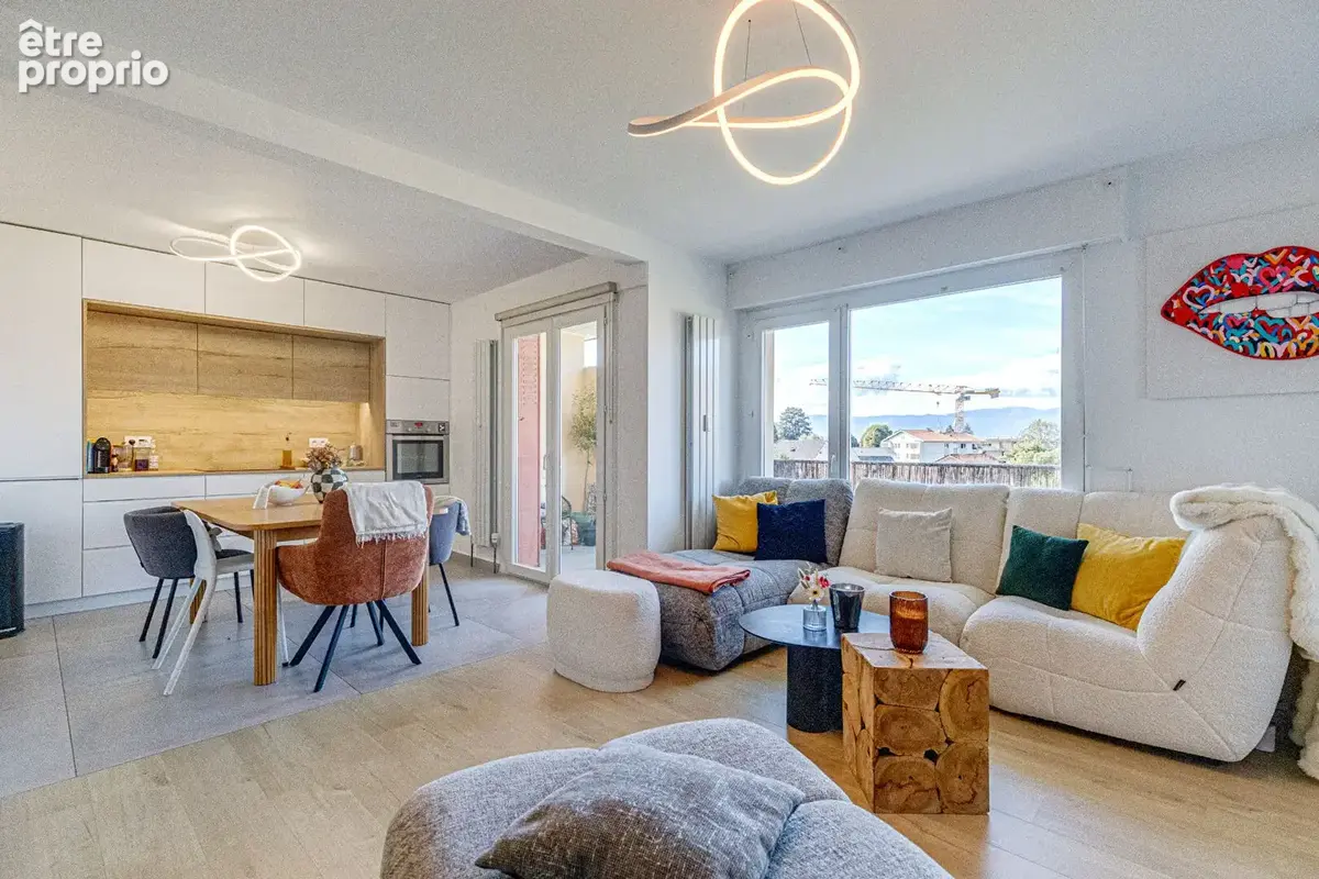 Photo Appartement à Douvaine au prix de 270 000€