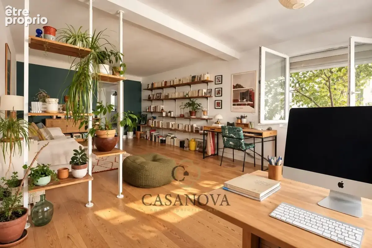 Appartement de caractère - type 3 77m2 - lumineux - calme - clemenceau - photo 6