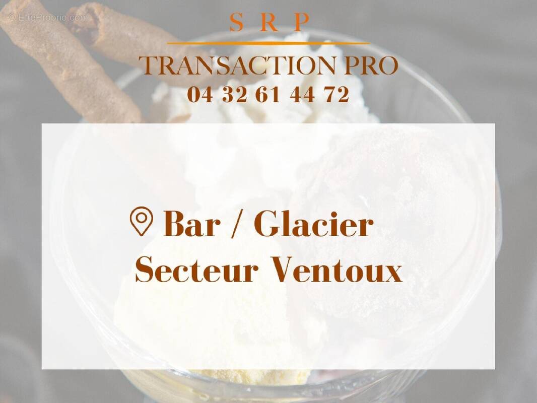 Commerce à VAISON-LA-ROMAINE