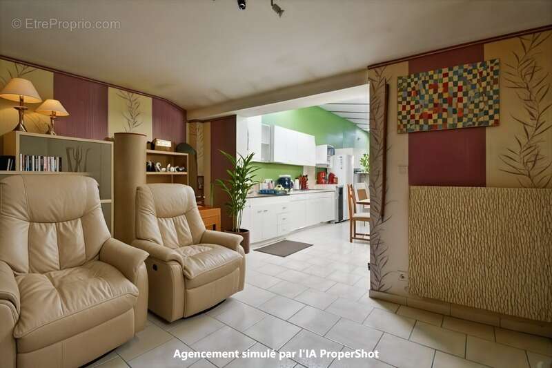 Maison avec garage et jardin au cœur du village / Idéal premier achat ou investissement  LE CHATELET (18) - photo 18