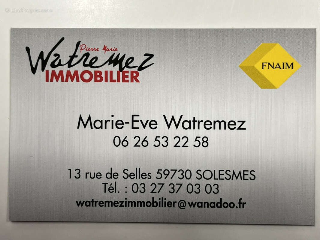 Maison à SAINT-PYTHON