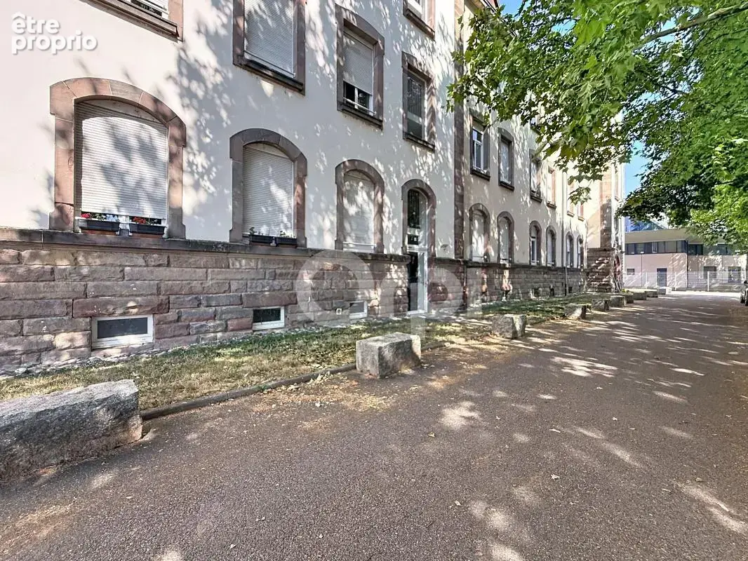 Appartement à vendre: mulhouse drouot – 2 pièces 65 m² avec mezzanine – ancienne caserne réhabilitée – parking - photo 10
